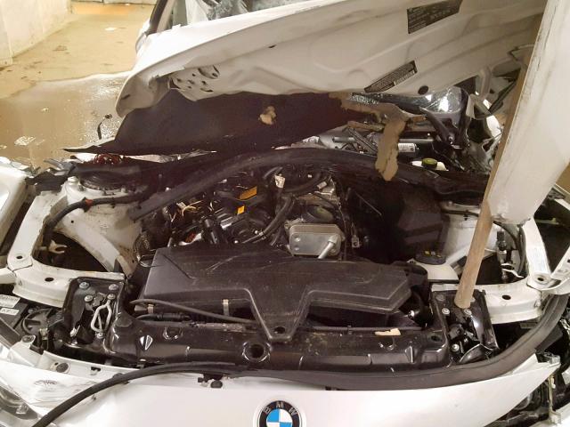 WBA3N9C58FK247643 - 2015 BMW 428 XI WHITE photo 7