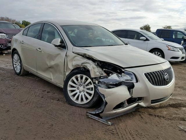 2G4GS5EV0D9203374 - 2013 BUICK REGAL PREM GOLD photo 1