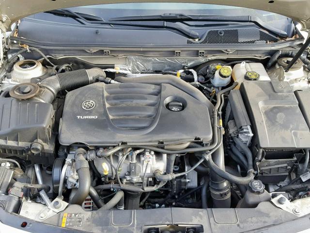 2G4GS5EV0D9203374 - 2013 BUICK REGAL PREM GOLD photo 7