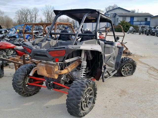 3NSVDE997HF925069 - 2017 POLARIS RZR XP 100 RED photo 4