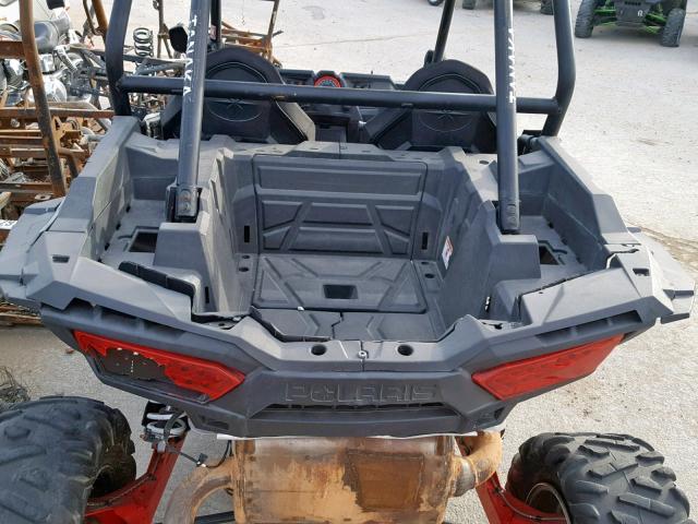 3NSVDE997HF925069 - 2017 POLARIS RZR XP 100 RED photo 6