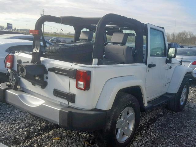 1J4AA5D12AL231641 - 2010 JEEP WRANGLER S WHITE photo 4