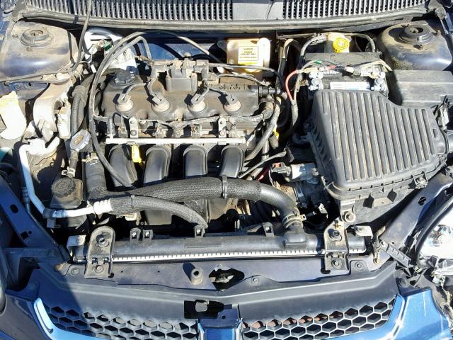 1B3ES26C55D249165 - 2005 DODGE NEON BASE BLUE photo 7