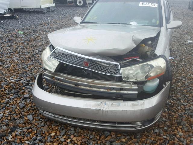 1G8JW84R43Y526027 - 2003 SATURN LW300 SILVER photo 9