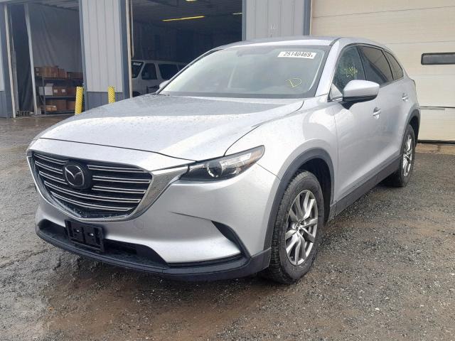 JM3TCBCY0J0213539 - 2018 MAZDA CX-9 TOURI SILVER photo 2