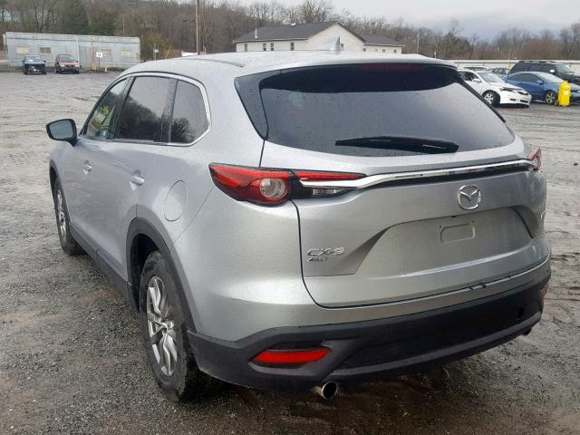 JM3TCBCY0J0213539 - 2018 MAZDA CX-9 TOURI SILVER photo 3