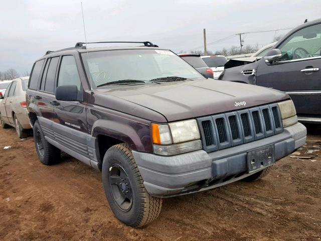 1J4GZ58S0VC534591 - 1997 JEEP GRAND CHER PURPLE photo 1