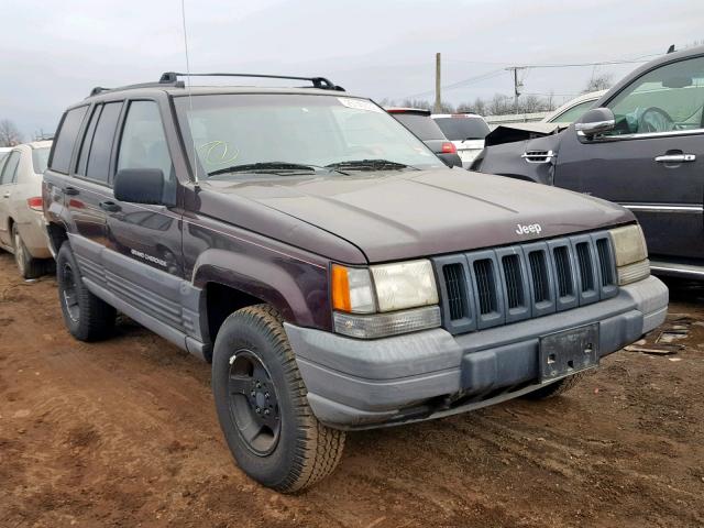 1J4GZ58S0VC534591 - 1997 JEEP GRAND CHER PURPLE photo 9