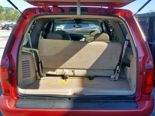 5LMEU27R12LJ12505 - 2002 LINCOLN NAVIGATOR 红色 照片 9