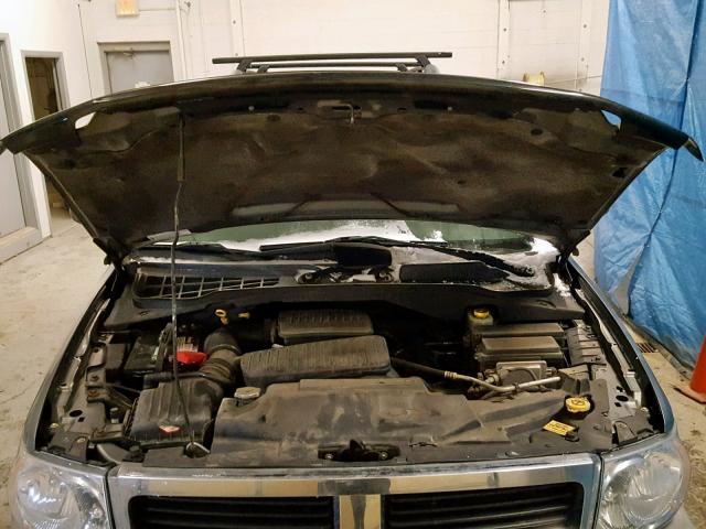 1D8HB38P47F531503 - 2007 DODGE DURANGO SX GRAY photo 7