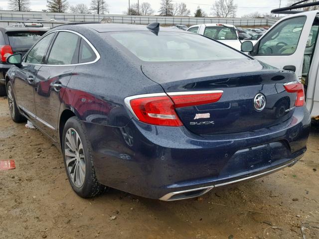 1G4ZP5SS2HU202935 - 2017 BUICK LACROSSE E BLUE photo 3