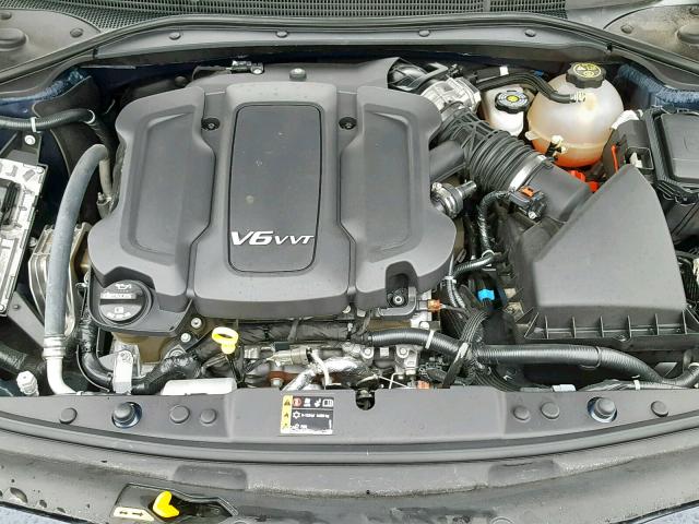 1G4ZP5SS2HU202935 - 2017 BUICK LACROSSE E ლურჯი ფოტო 7