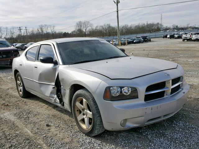 2B3KA33V39H626568 - 2009 DODGE CHARGER SX SILVER photo 1