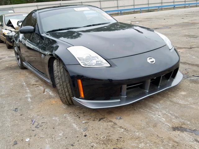 JN1BZ34E87M552356 - 2007 NISSAN 350Z COUPE BLACK photo 1