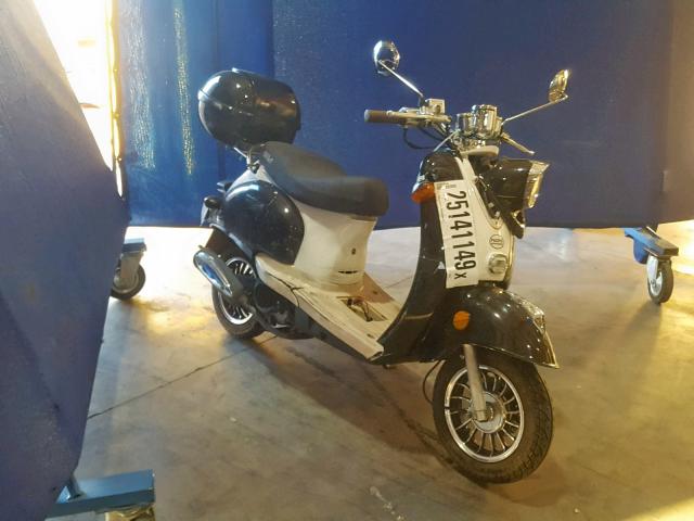 L5YACBPA1F1117247 - 2015 SCOO SCOOTER BLACK photo 1