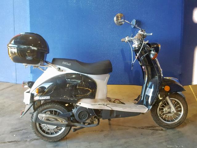 L5YACBPA1F1117247 - 2015 SCOO SCOOTER BLACK photo 9