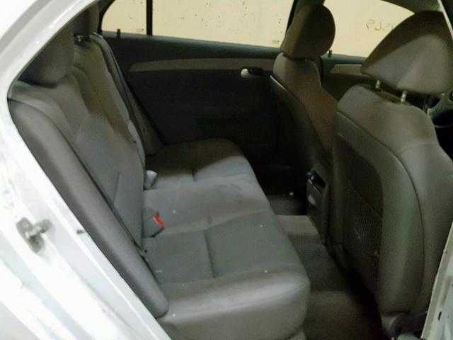 1G1ZA5EU0CF190499 - 2012 CHEVROLET MALIBU LS WHITE photo 6