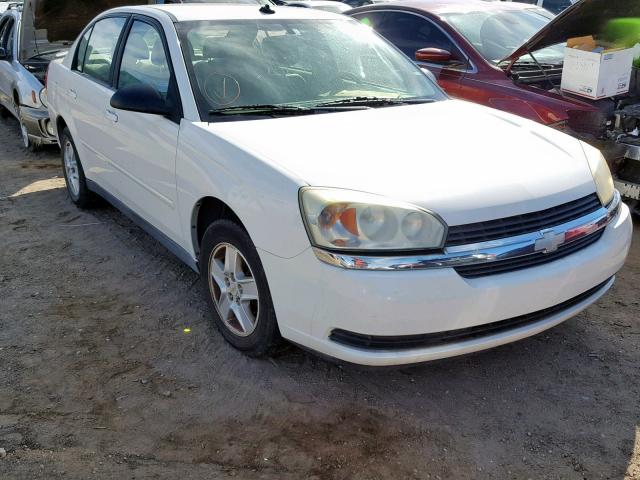 1G1ZT54824F112113 - 2004 CHEVROLET MALIBU LS 白色 照片 1
