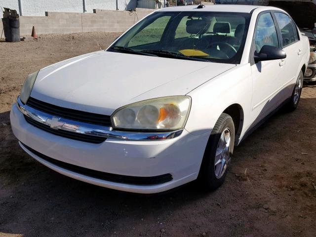 1G1ZT54824F112113 - 2004 CHEVROLET MALIBU LS 白色 照片 2