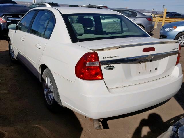1G1ZT54824F112113 - 2004 CHEVROLET MALIBU LS 白色 照片 3