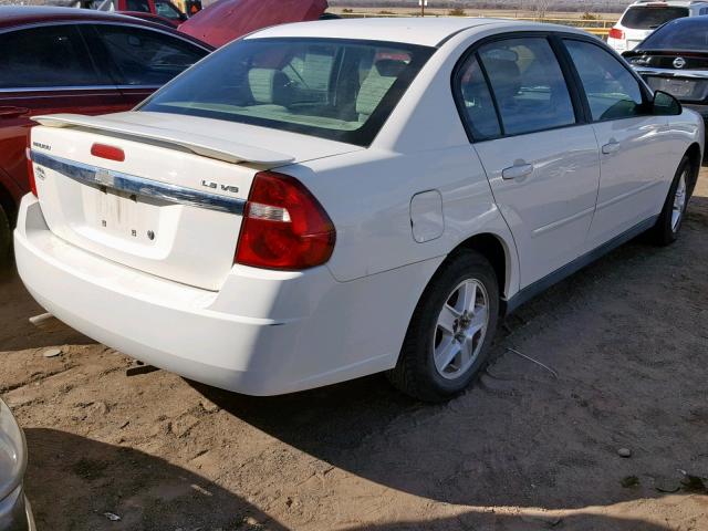 1G1ZT54824F112113 - 2004 CHEVROLET MALIBU LS 白色 照片 4