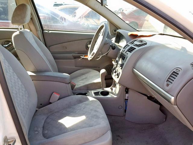 1G1ZT54824F112113 - 2004 CHEVROLET MALIBU LS 白色 照片 5