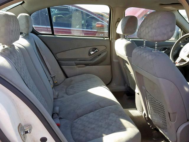 1G1ZT54824F112113 - 2004 CHEVROLET MALIBU LS 白色 照片 6
