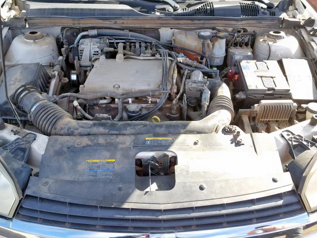 1G1ZT54824F112113 - 2004 CHEVROLET MALIBU LS 白色 照片 7