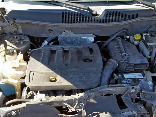 1J8FT47W68D608556 - 2008 JEEP COMPASS SP მწვანე ფოტო 7