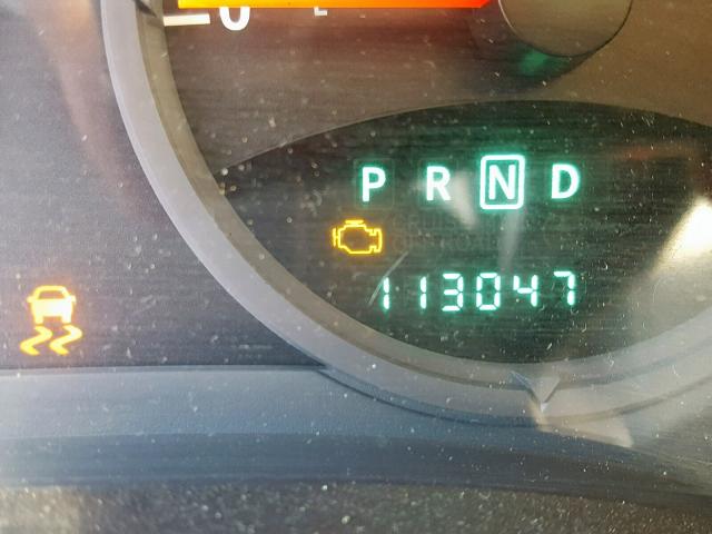 1J8FT47W68D608556 - 2008 JEEP COMPASS SP მწვანე ფოტო 8