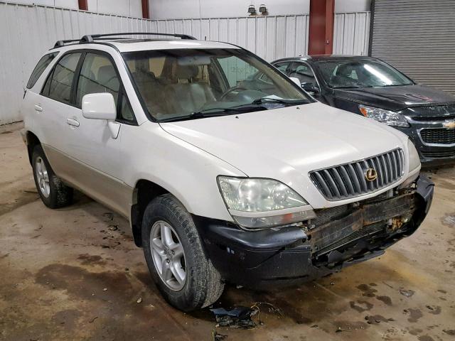 JT6HF10U8Y0138737 - 2000 LEXUS RX 300 WHITE photo 1