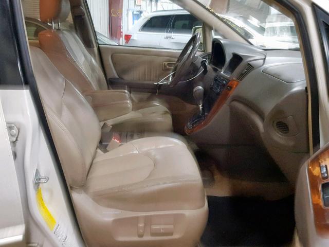 JT6HF10U8Y0138737 - 2000 LEXUS RX 300 WHITE photo 5