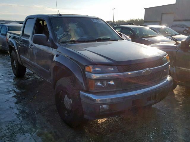 1GCDT13E388134178 - 2008 CHEVROLET COLORADO GRAY photo 1