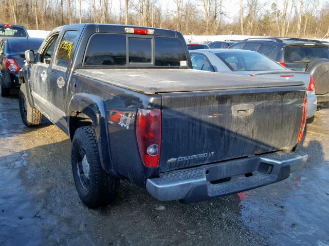 1GCDT13E388134178 - 2008 CHEVROLET COLORADO GRAY photo 3