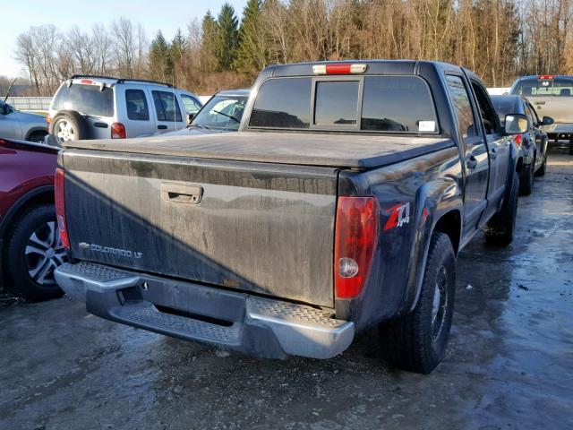 1GCDT13E388134178 - 2008 CHEVROLET COLORADO GRAY photo 4