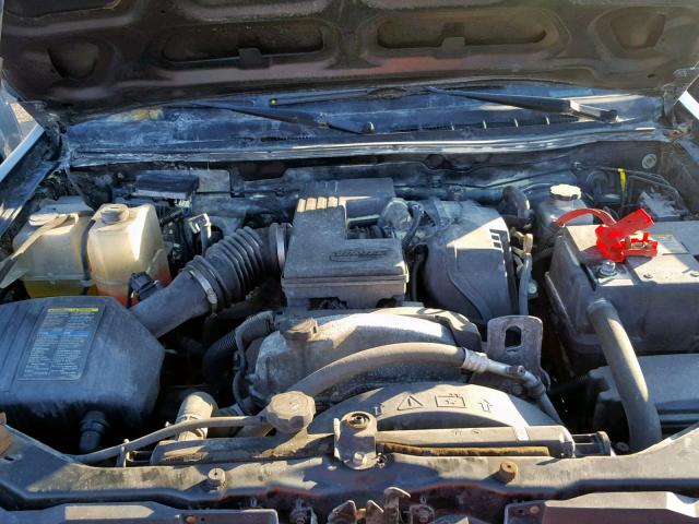 1GCDT13E388134178 - 2008 CHEVROLET COLORADO GRAY photo 7