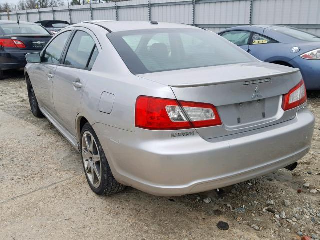 4A32B3FF5AE013764 - 2010 MITSUBISHI GALANT ES SILVER photo 3