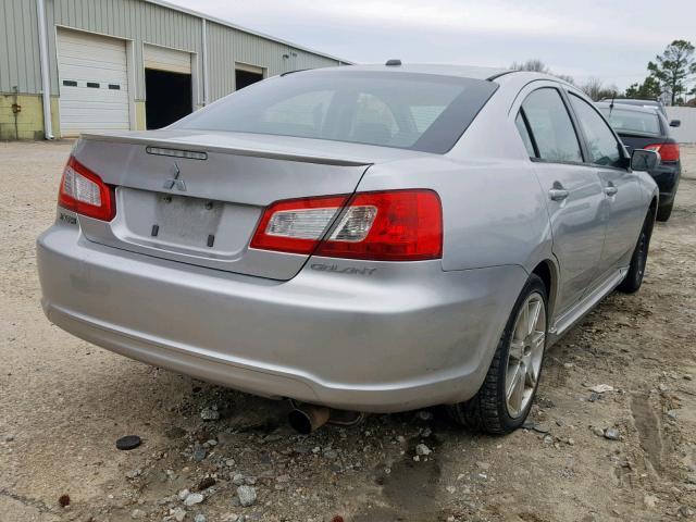 4A32B3FF5AE013764 - 2010 MITSUBISHI GALANT ES SILVER photo 4