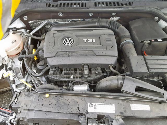 3VW4T7AJ8HM307589 - 2017 VOLKSWAGEN JETTA GLI WHITE photo 7