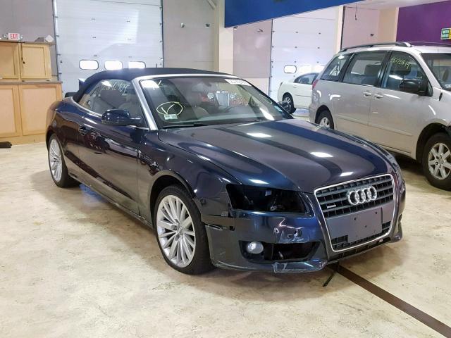 WAULFAFH7AN011223 - 2010 AUDI A5 PREMIUM BLUE photo 1