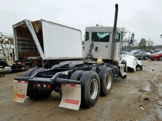 3WKDDP9X6GF129937 - 2016 KENWORTH CONSTRUCTI WHITE photo 4