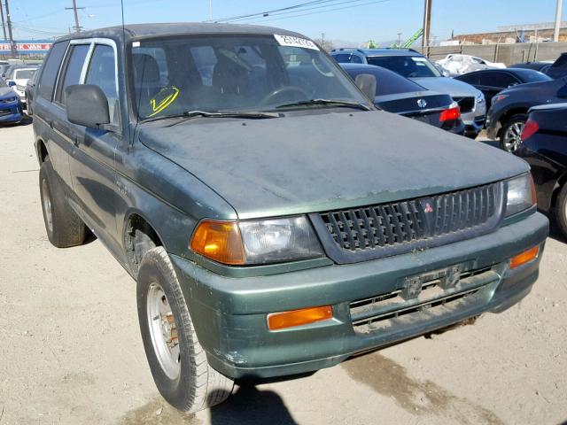 JA4LS21G3VP009878 - 1997 MITSUBISHI MONTERO SP GREEN photo 1