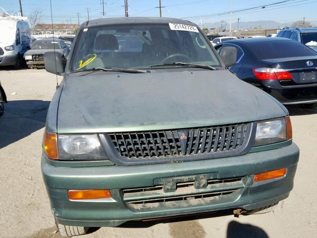 JA4LS21G3VP009878 - 1997 MITSUBISHI MONTERO SP GREEN photo 9