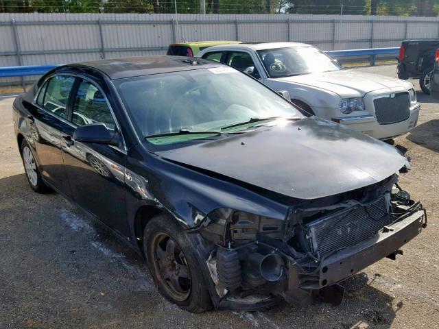 1G1ZG57B18F235242 - 2008 CHEVROLET MALIBU LS BLACK photo 1
