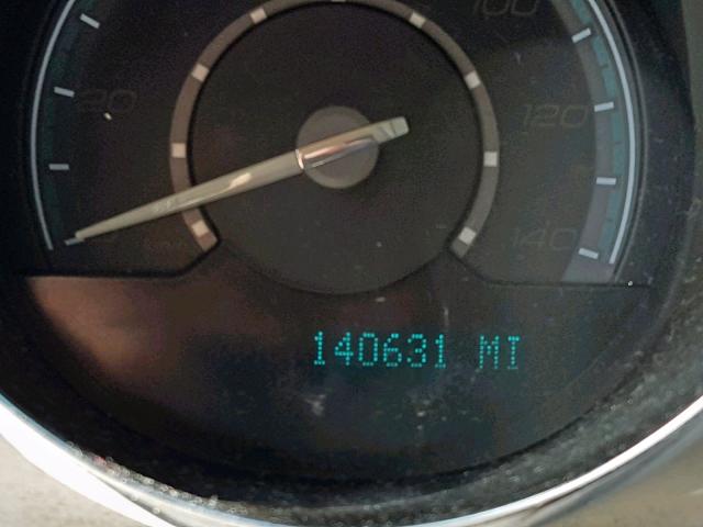 1G1ZG57B18F235242 - 2008 CHEVROLET MALIBU LS BLACK photo 8