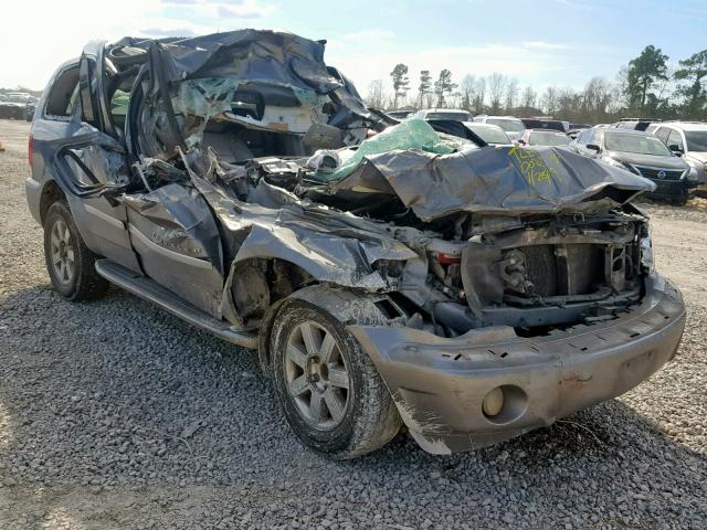 1A8HX58P19F700562 - 2009 CHRYSLER ASPEN LIMI GRAY photo 1