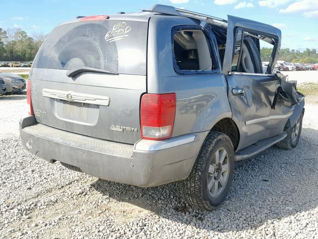 1A8HX58P19F700562 - 2009 CHRYSLER ASPEN LIMI GRAY photo 4