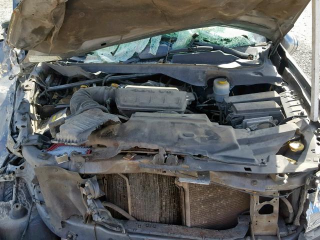 1A8HX58P19F700562 - 2009 CHRYSLER ASPEN LIMI GRAY photo 7