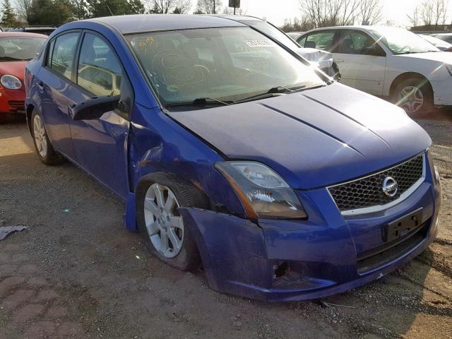 3N1AB6APXBL685811 - 2011 NISSAN SENTRA 2.0 BLUE photo 1