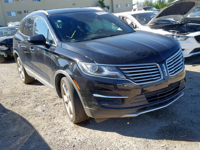 5LMCJ1C94GUJ16095 - 2016 LINCOLN MKC PREMIE BLACK photo 1